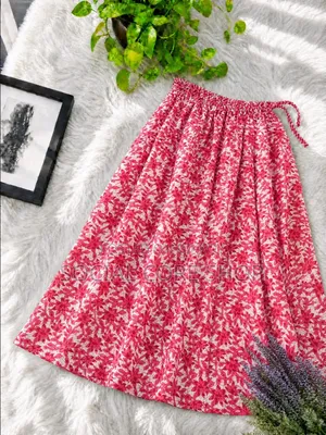 Linen Skirt for Women