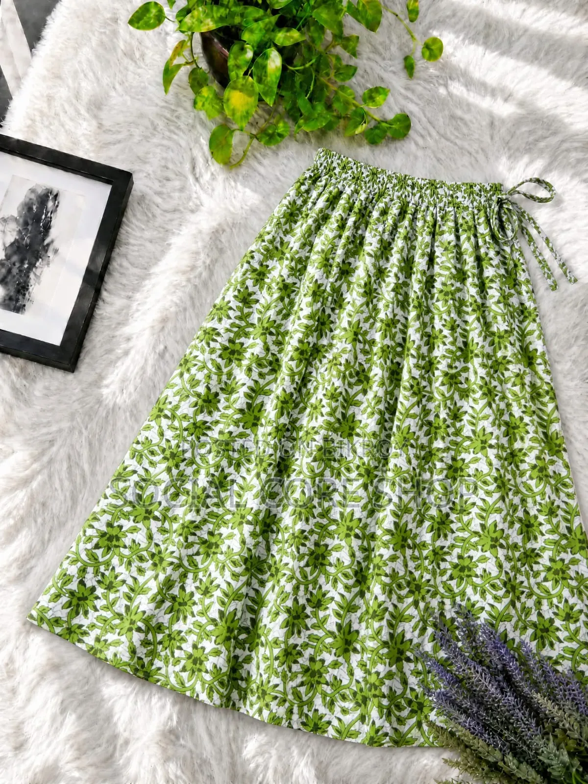 Linen Skirt for Women