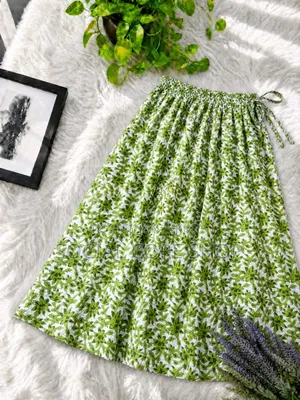 Linen Skirt for Women