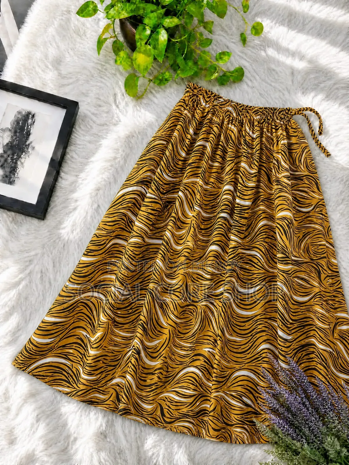 Linen Skirt for Women