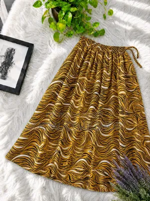 Linen Skirt for Women