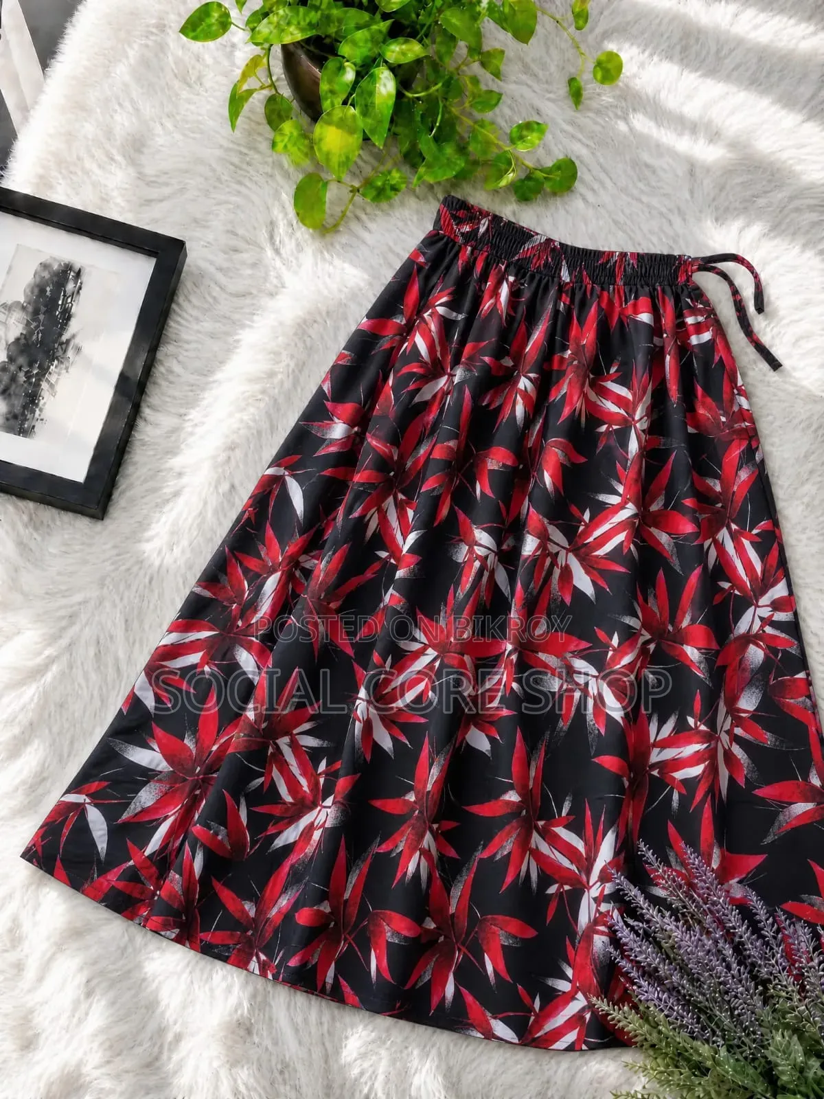 Linen Skirt for Women