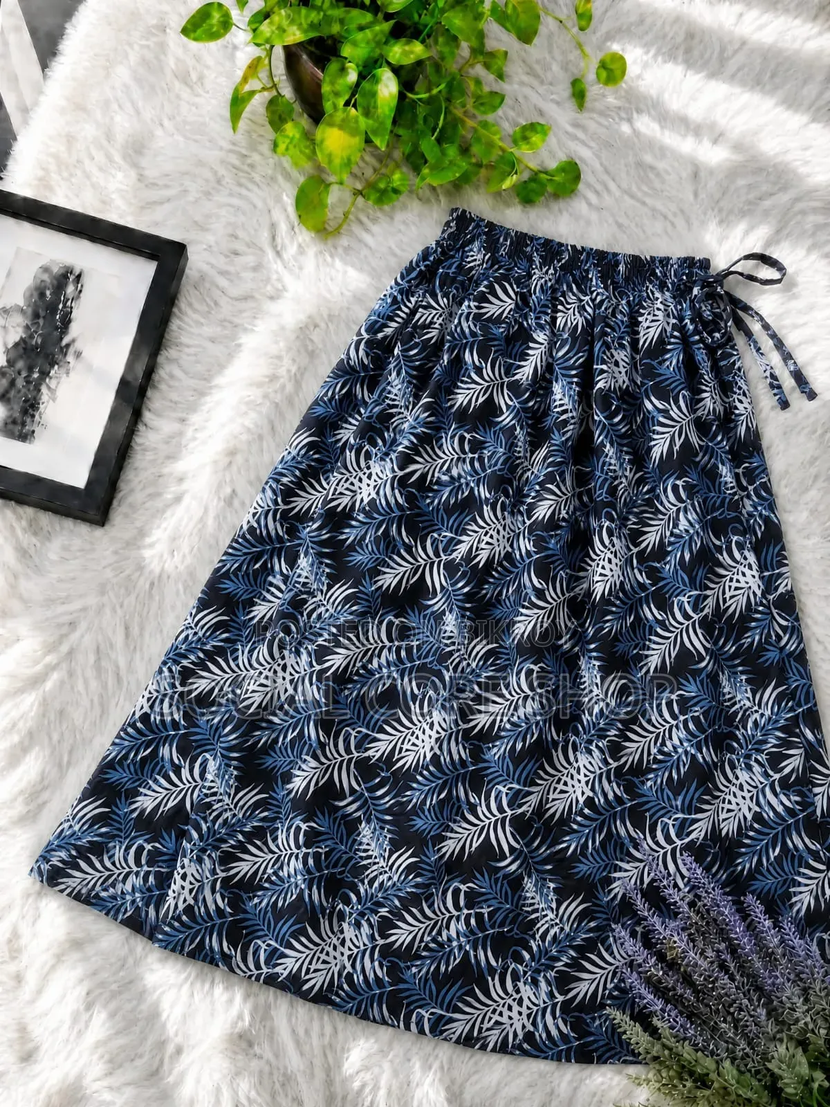 Linen Skirt for Women