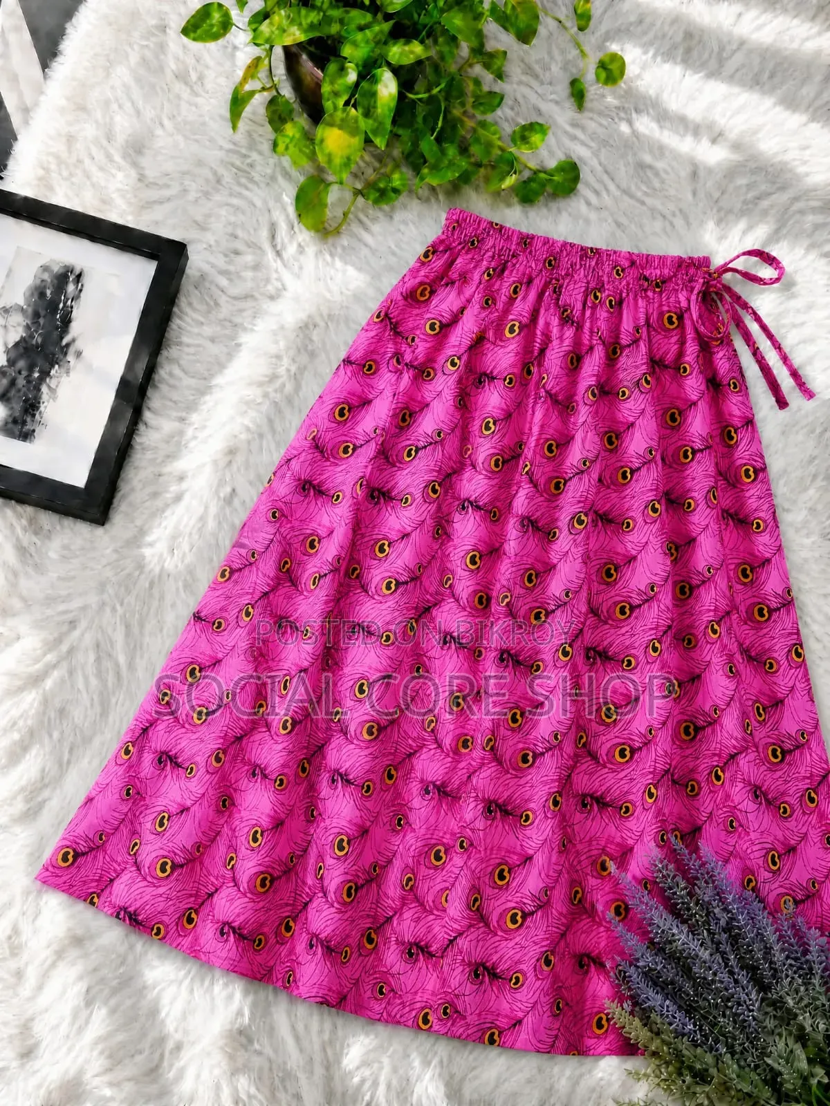 Linen Skirt for Women