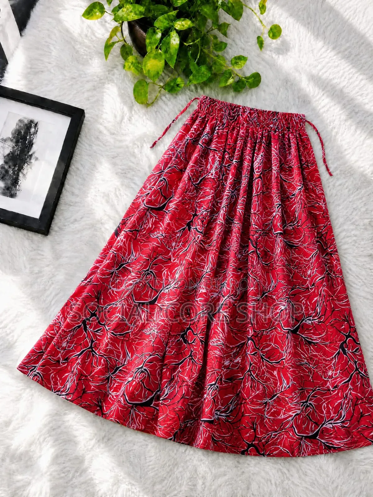Linen Skirt for Women