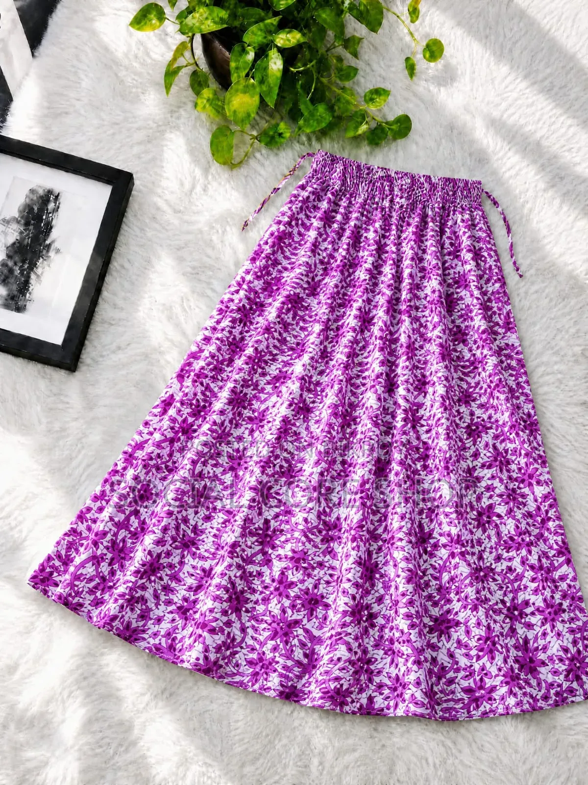 Linen Skirt for Women