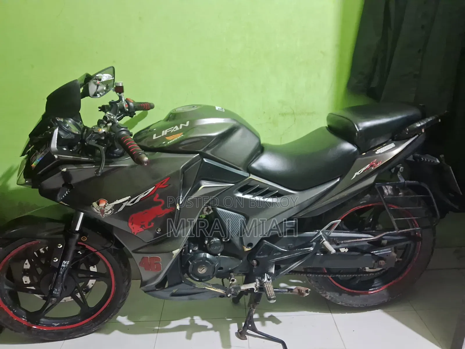 Lifan 150cc 2016 Black