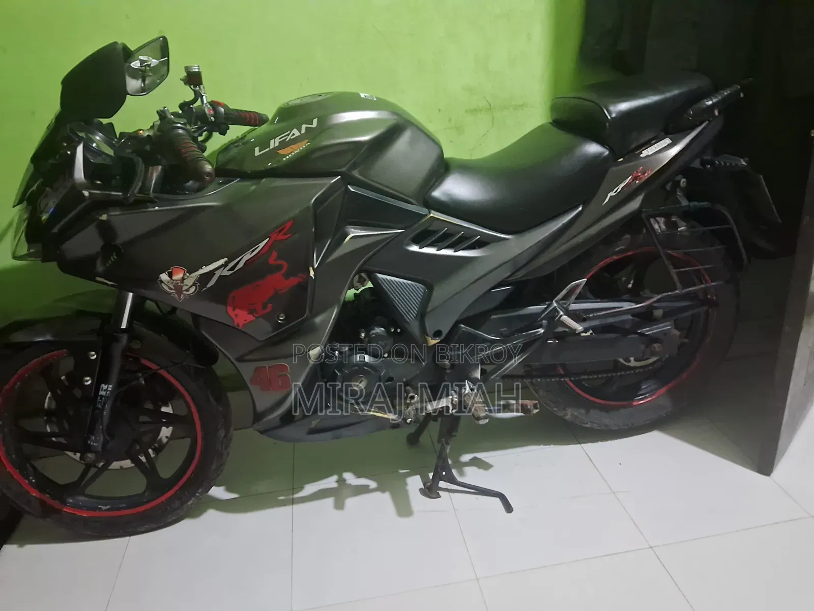 Lifan 150cc 2016 Black