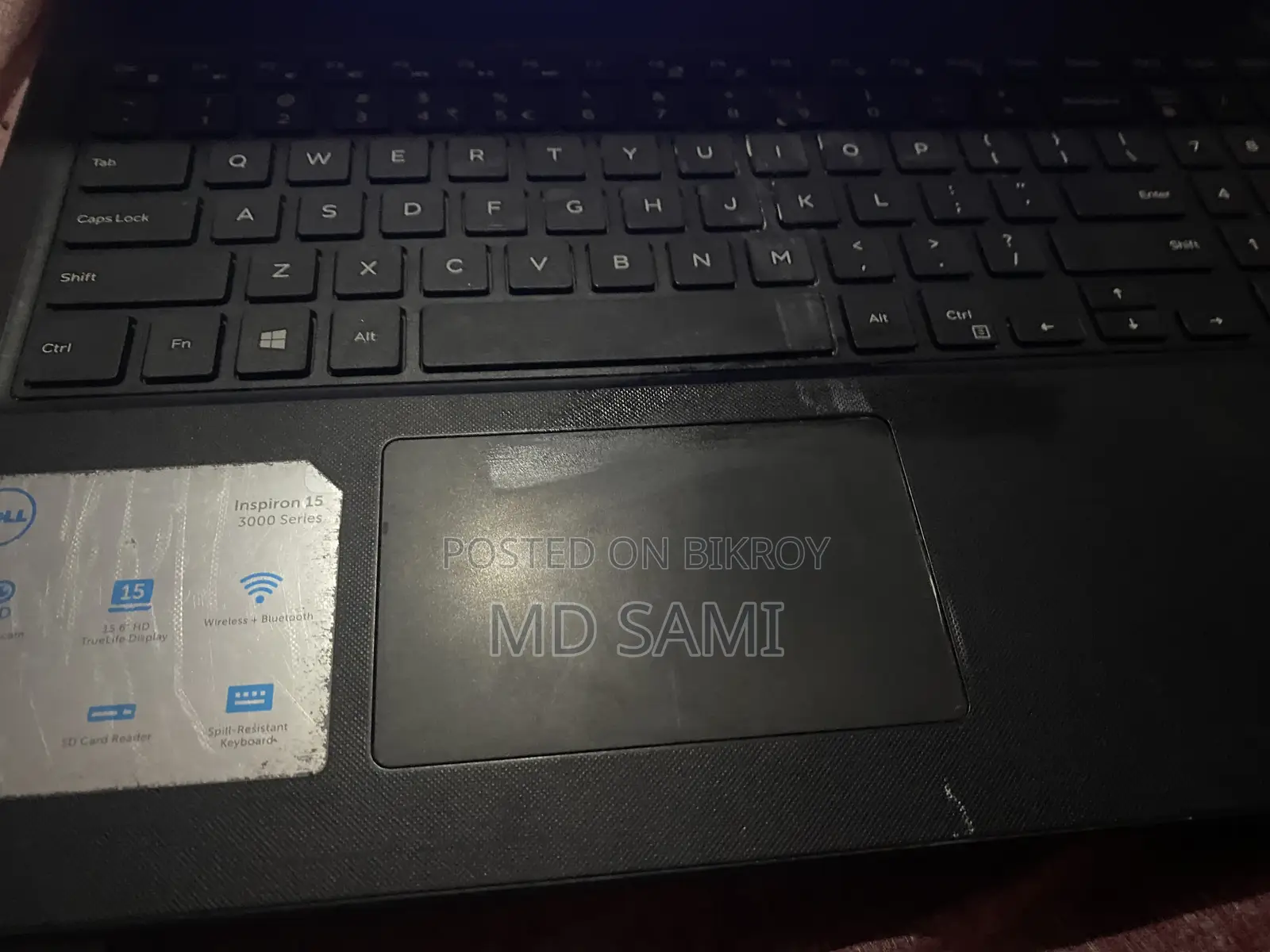 Laptop Dell Inspiron 15 8GB Intel Core I5 eMMC 500GB
