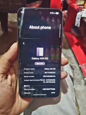 Samsung Galaxy A54 5G 128 GB Black