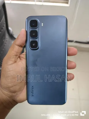 ইনফিনিক্স হট ৬০ প্রো+ ১২৮ জিবি ব্ল্যাক