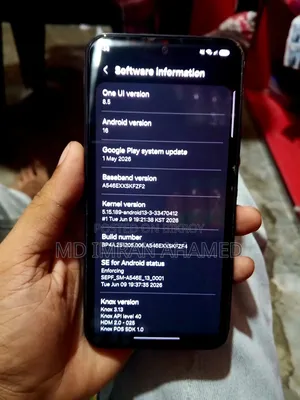 Samsung Galaxy A54 5G 128 GB Black