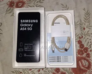 Samsung Galaxy A54 5G 128 GB Black