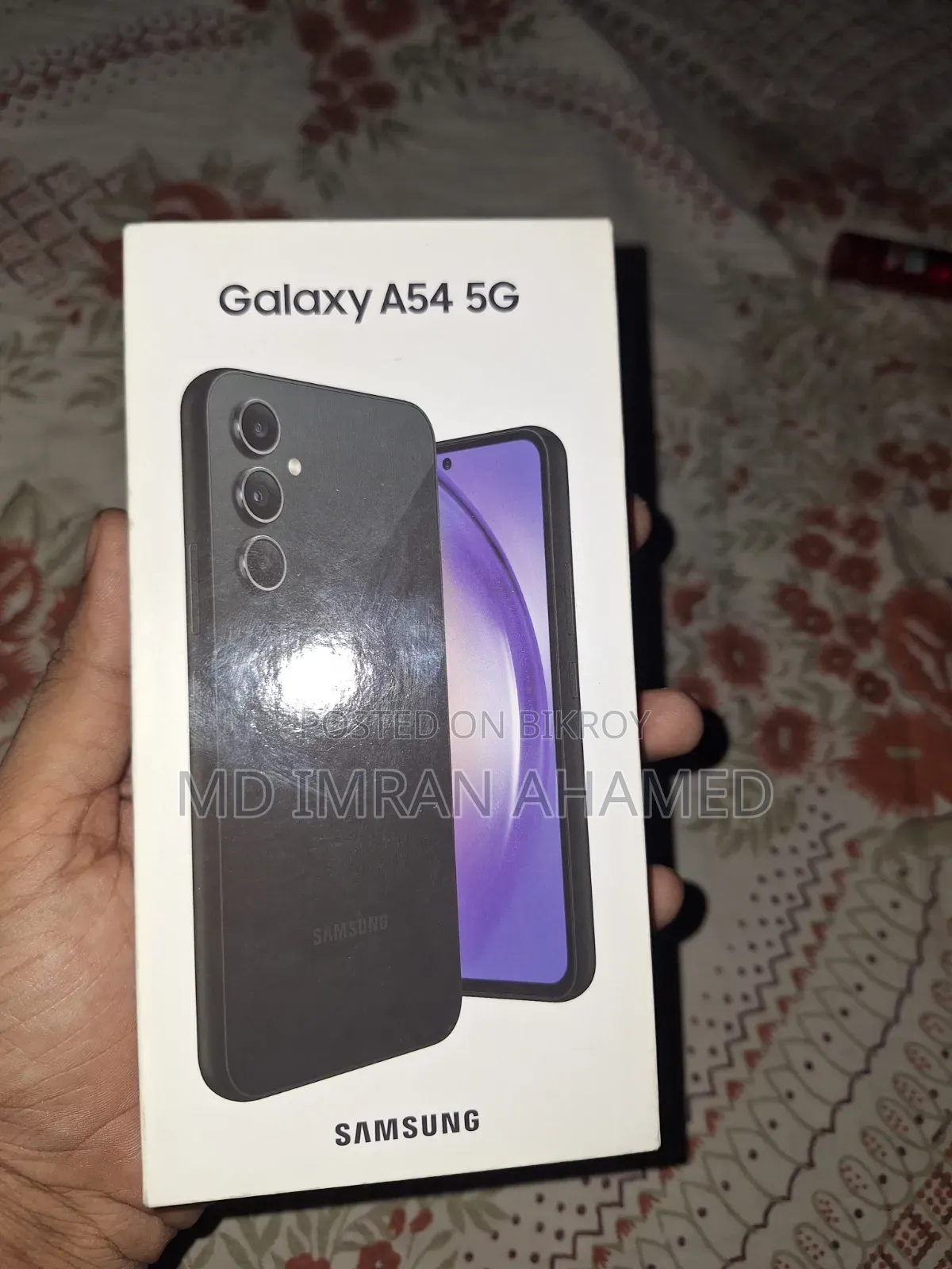 Samsung Galaxy A54 5G 128 GB Black