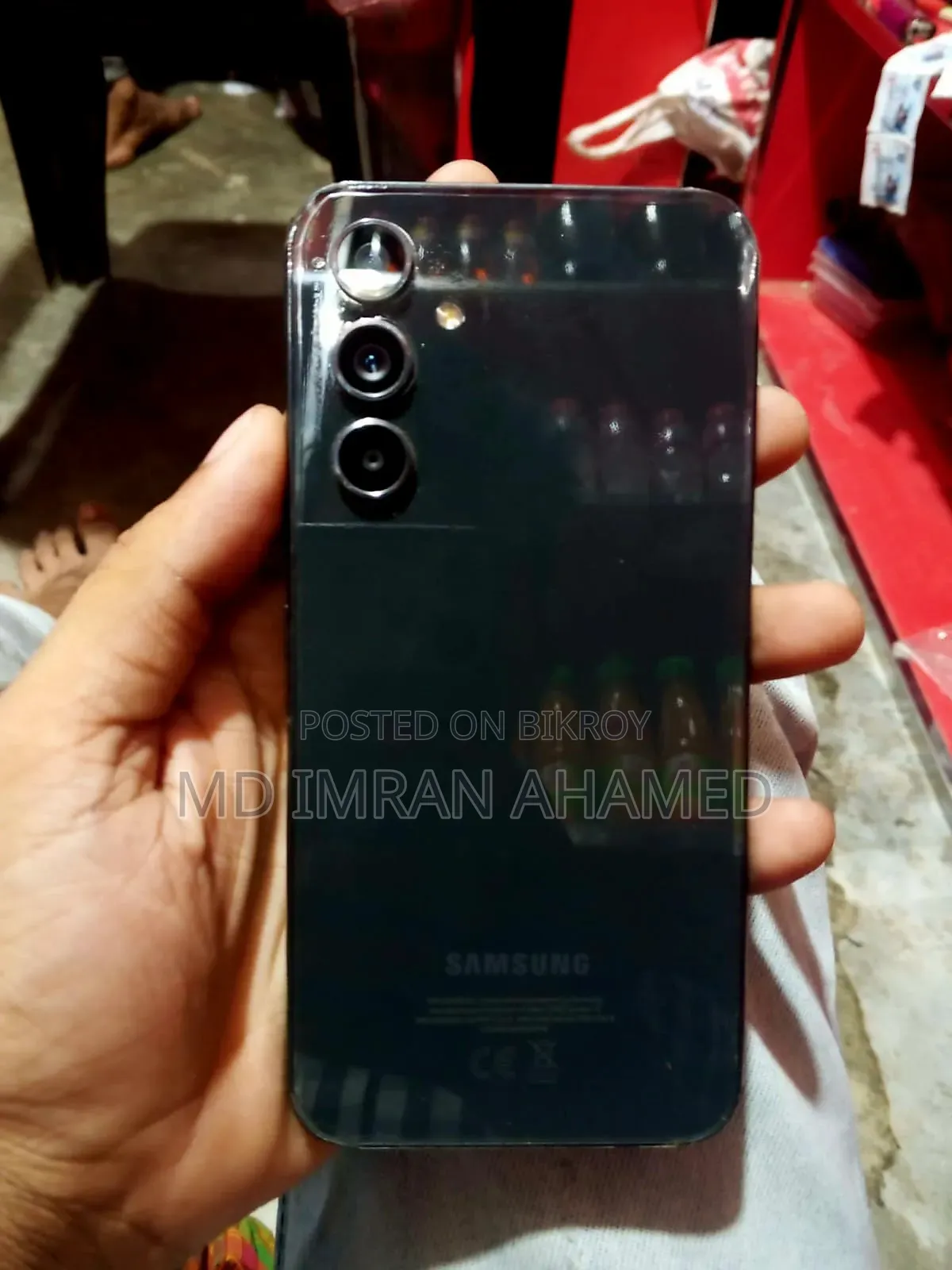 Samsung Galaxy A54 5G 128 GB Black