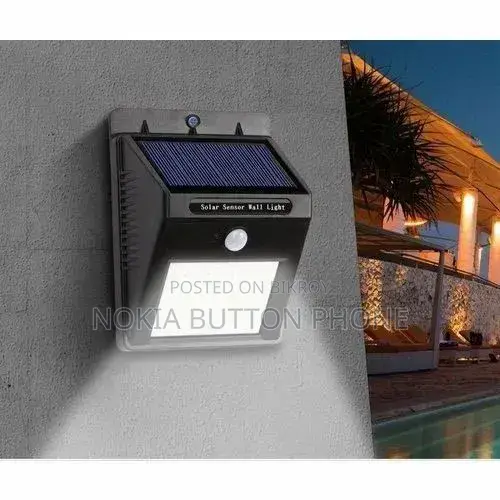 Solar Light Power 30 Led Pir Motion Sensor Wall Light Waterproof