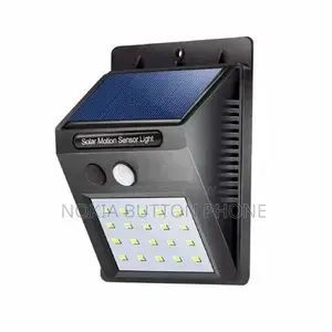 Solar Light Power 30 Led Pir Motion Sensor Wall Light Waterproof