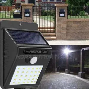 Solar Light Power 30 Led Pir Motion Sensor Wall Light Waterproof
