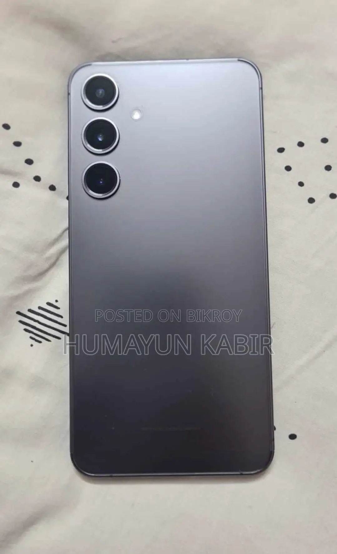 স্যামসাং গ্যালাক্সি এস২৪ প্লাস ২৫৬ জিবি