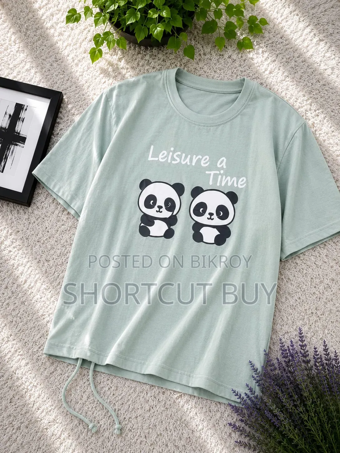 Stylish Ladies Drop Shoulder Tshirt