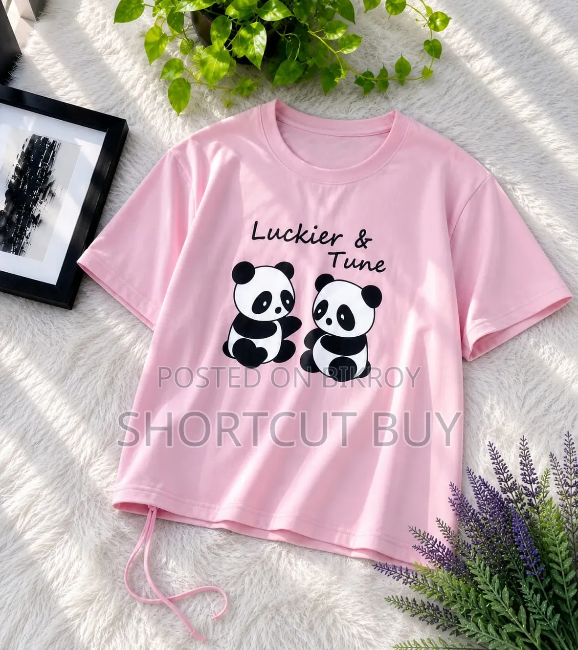 Stylish Ladies Drop Shoulder Tshirt