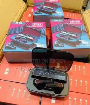 M19 TWS Bluetooth Headphones