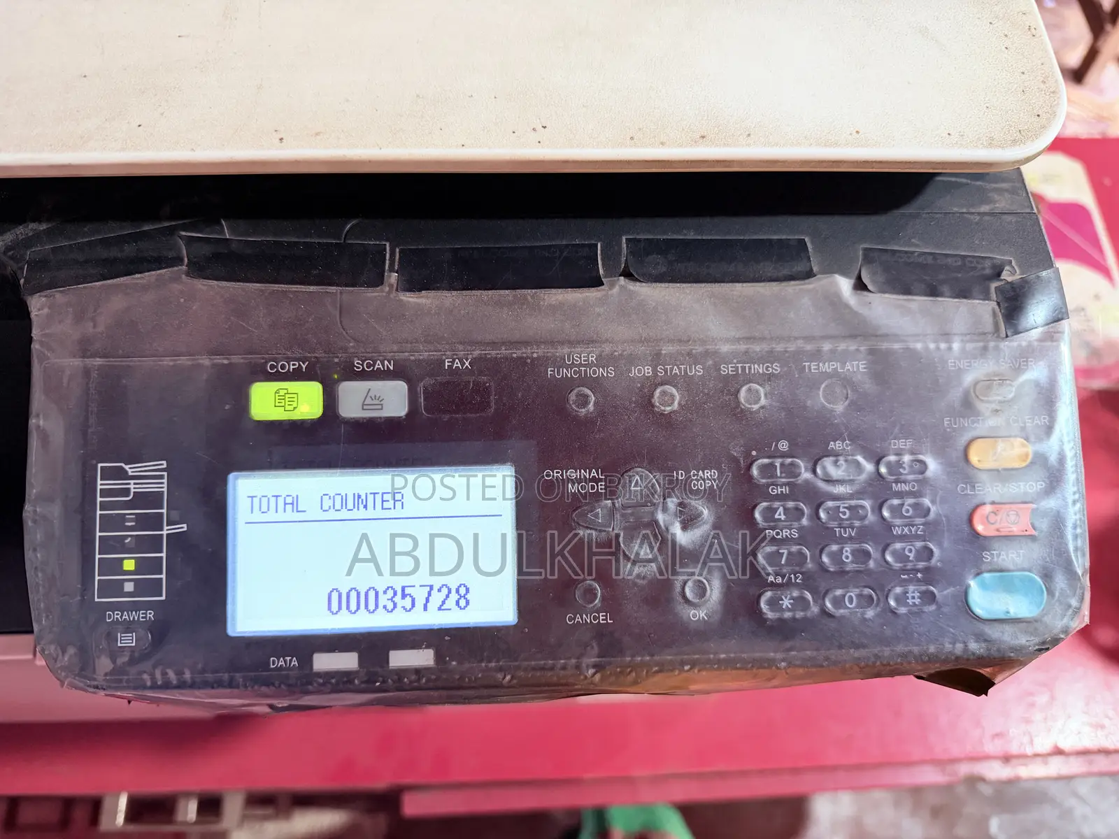 Toshiba Photocopier