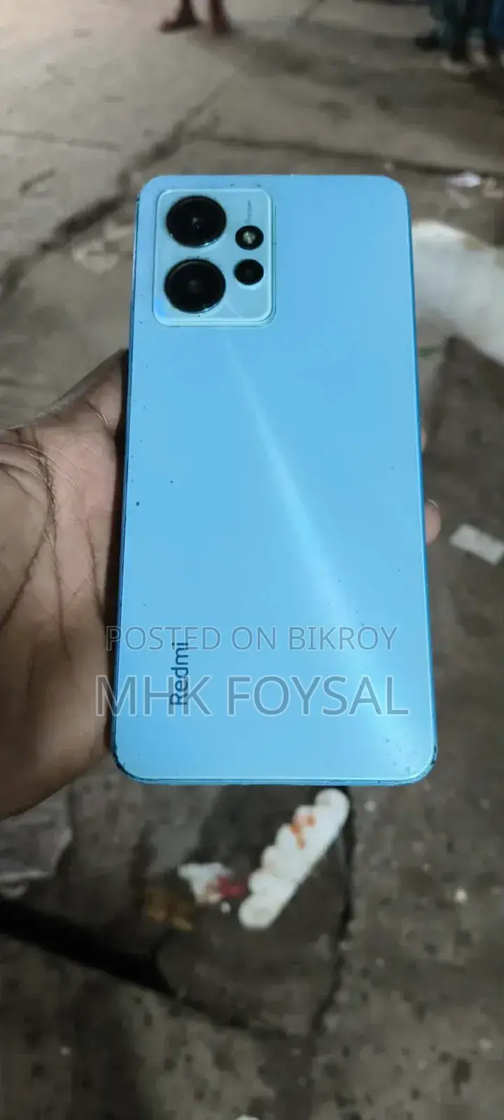 Xiaomi Redmi Note 12 128 GB Silver