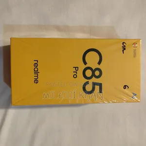 Realme C85 Pro 128 GB Black