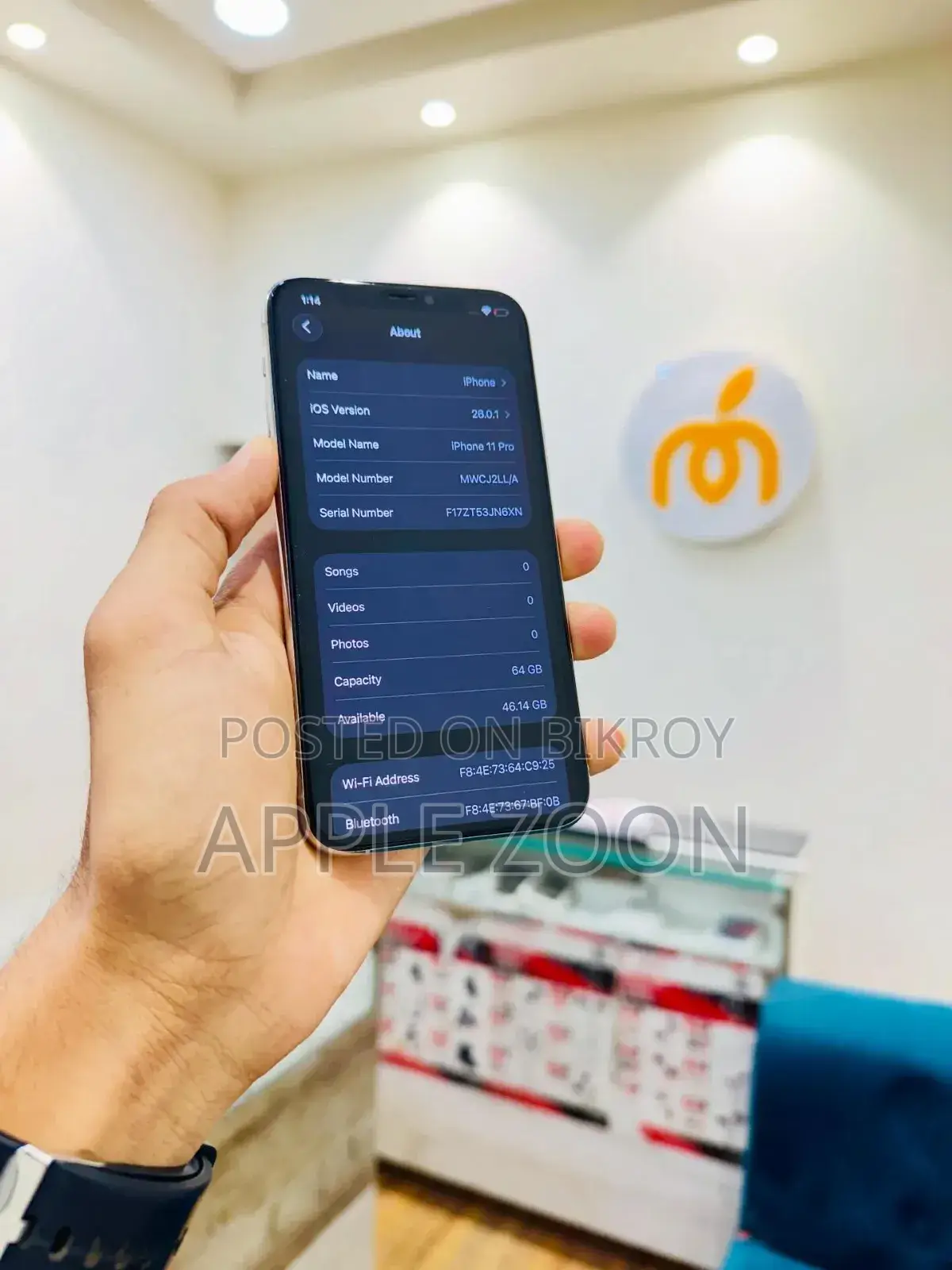 Apple iPhone 11 Pro 64 GB White