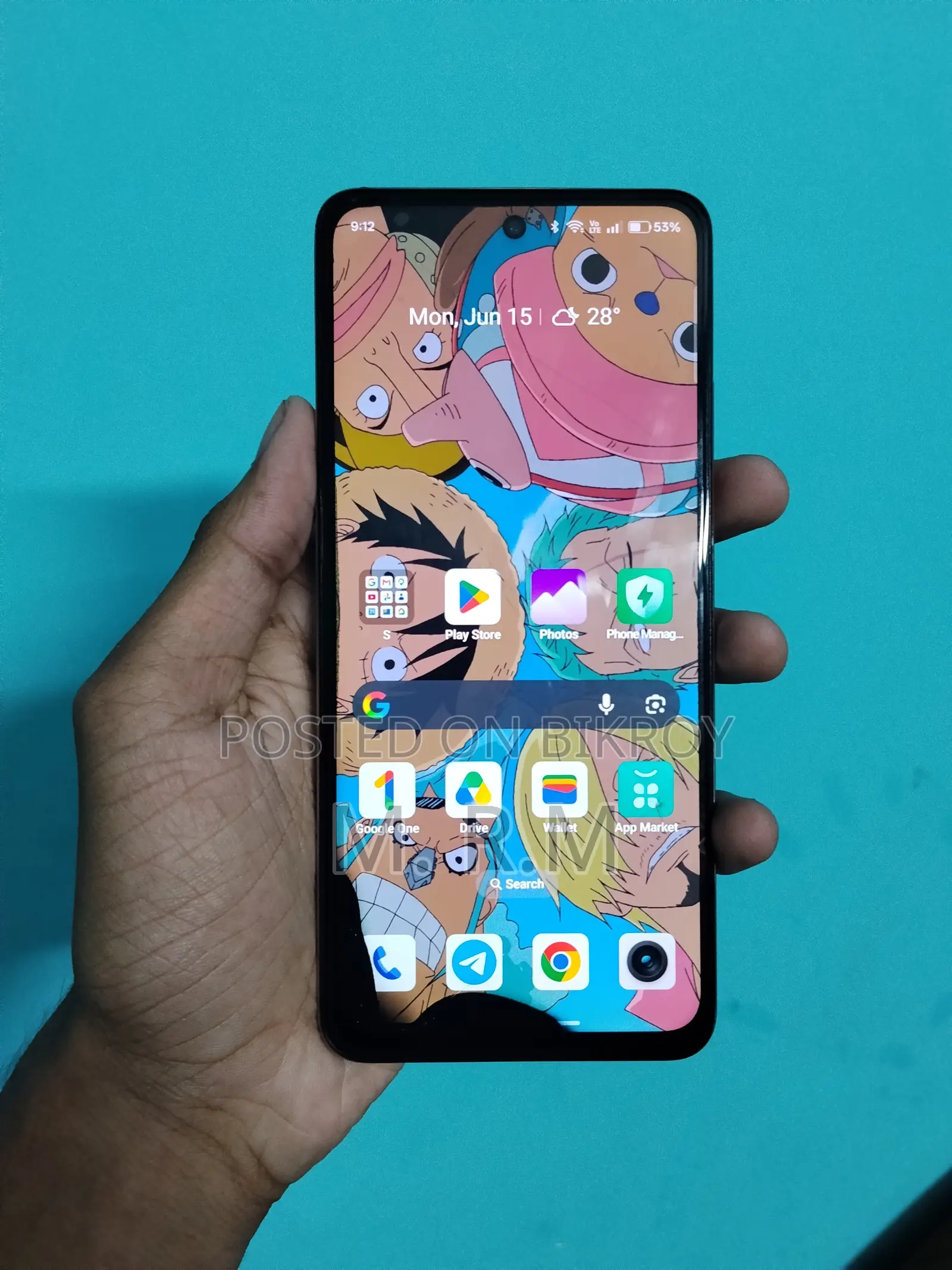 Realme C55 64 GB Silver