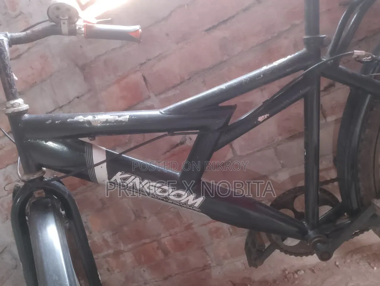 2nd hand bicycle