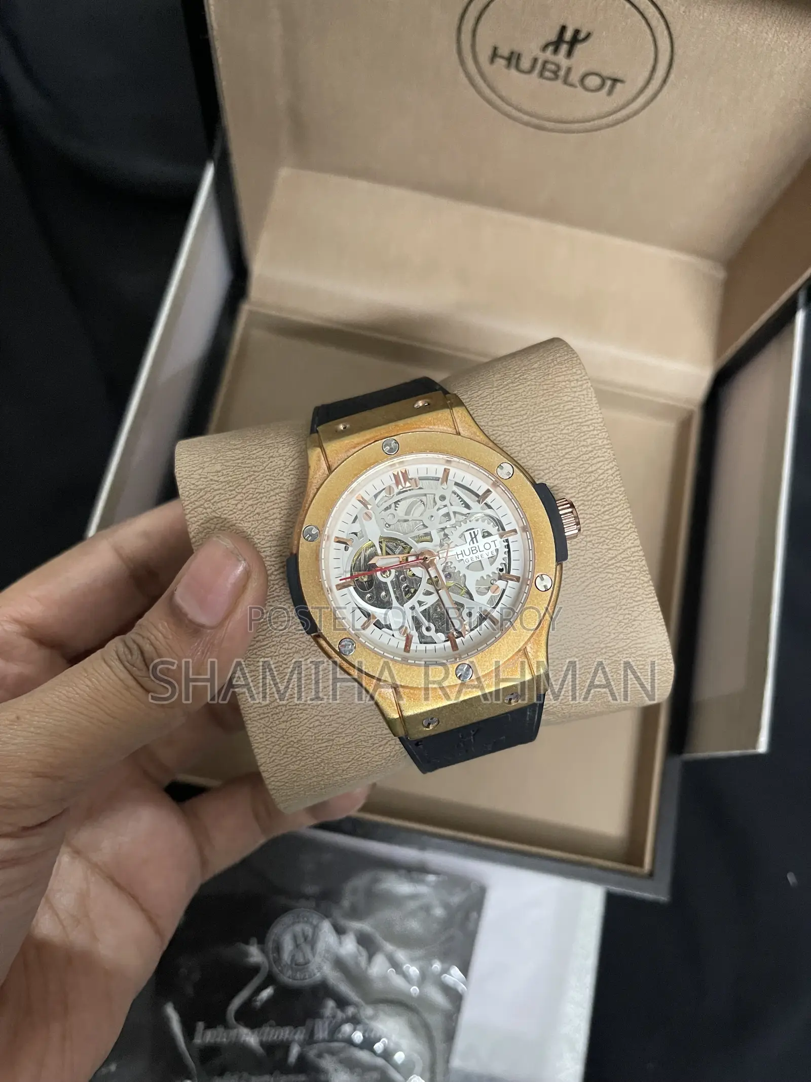 Automatic Hublot Watch