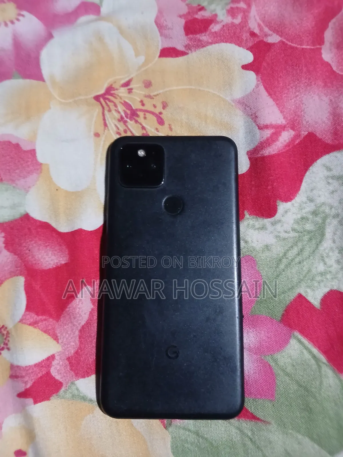 Google Pixel 5 128 GB Gray
