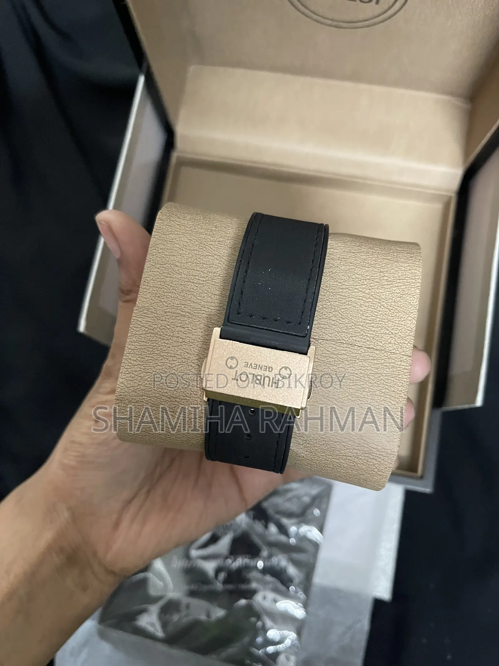 Automatic Hublot Watch