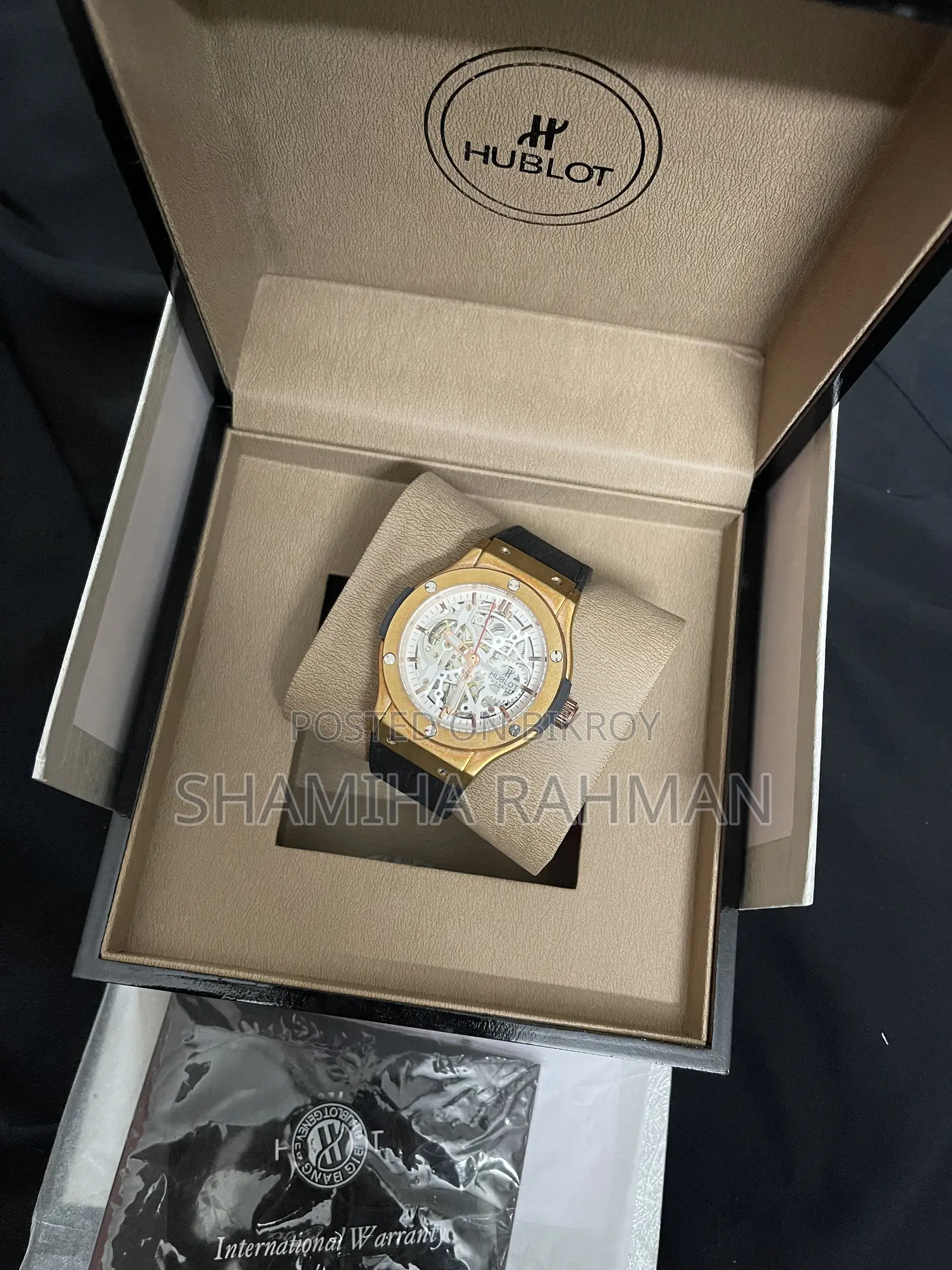 Automatic Hublot Watch