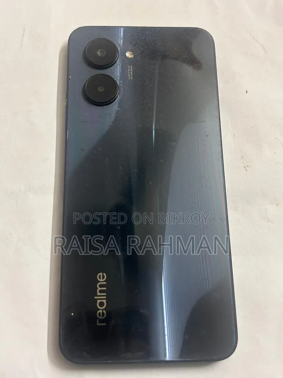 Realme C55 64 GB Black