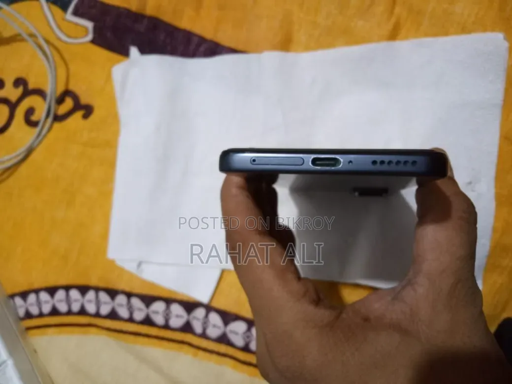 শাওমি রেডমি নোট ১১ প্রো+ ৫জি ১২৮ জিবি কালো