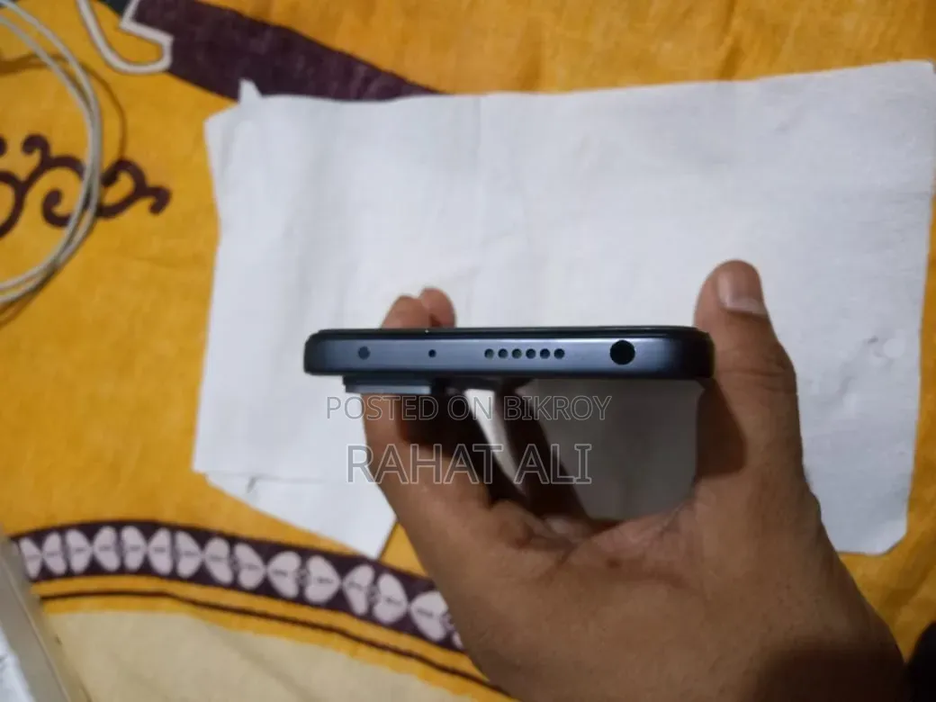 শাওমি রেডমি নোট ১১ প্রো+ ৫জি ১২৮ জিবি কালো