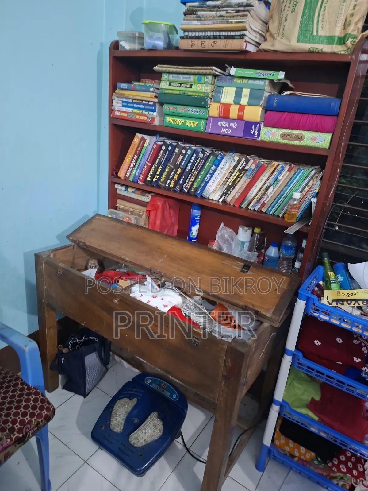 Study Table plus Book Shelf