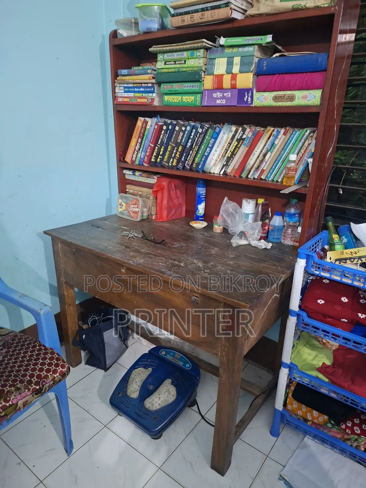 Study Table plus Book Shelf