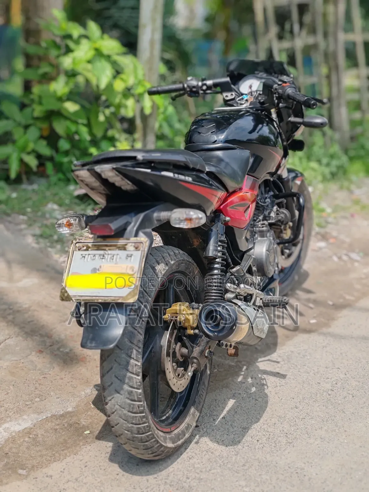 বাজাজ পালসার ১৫০ ২০১৯ কালো