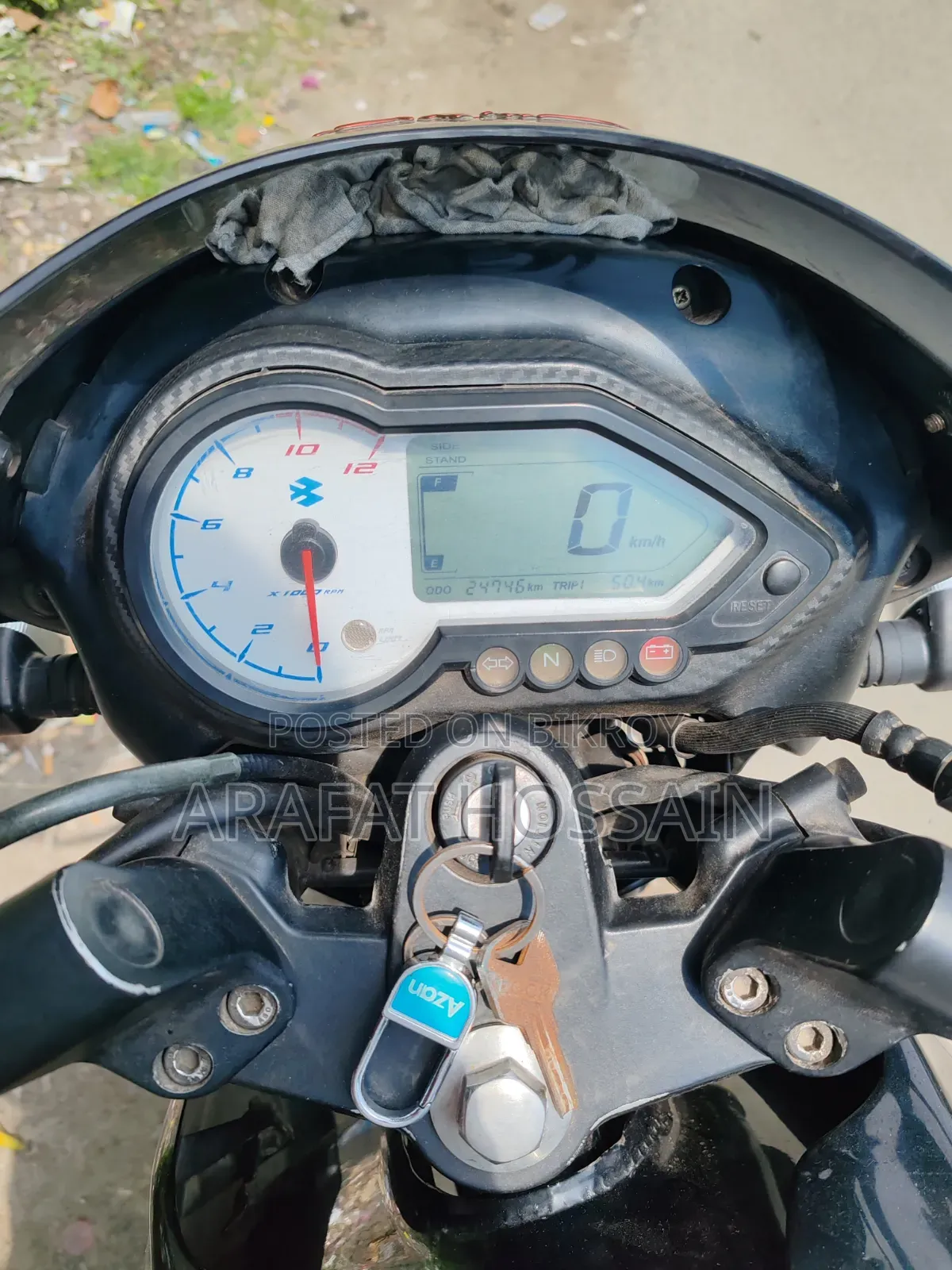 বাজাজ পালসার ১৫০ ২০১৯ কালো