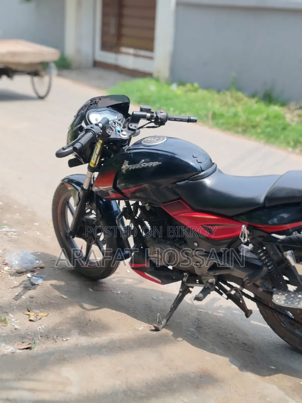 বাজাজ পালসার ১৫০ ২০১৯ কালো