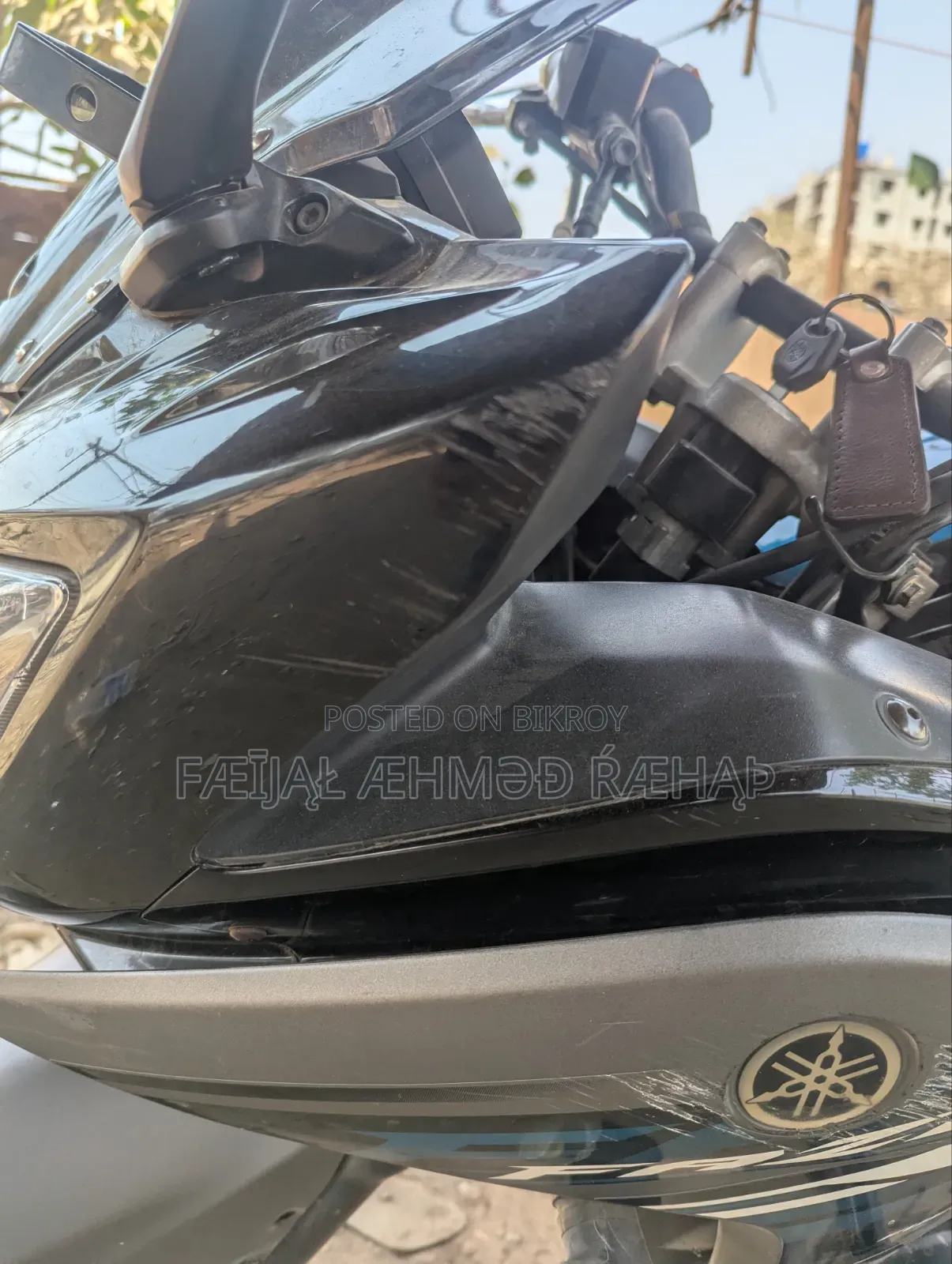 Yamaha FZ 2021 Black