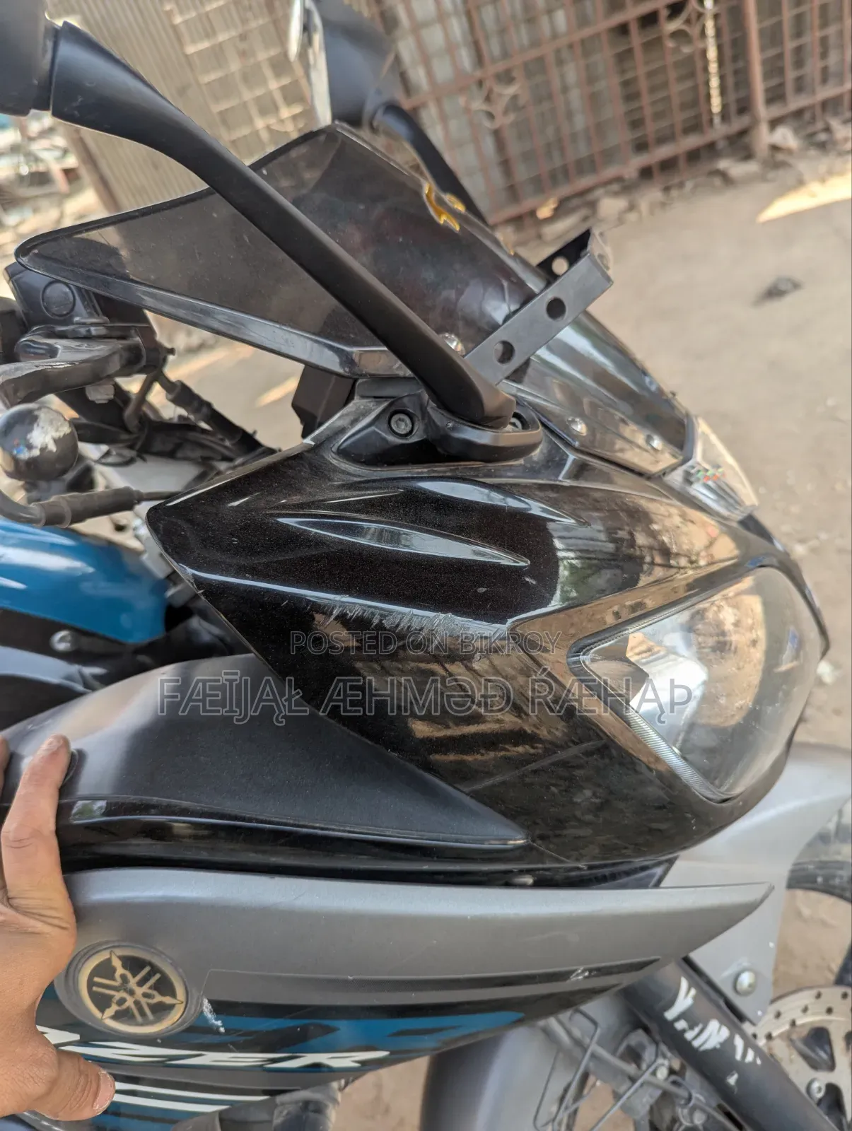 Yamaha FZ 2021 Black