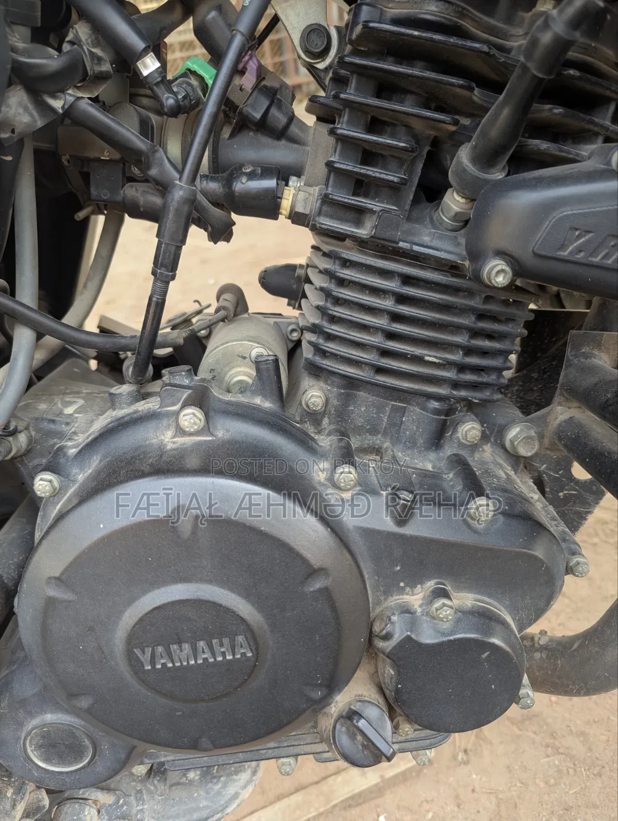 Yamaha FZ 2021 Black