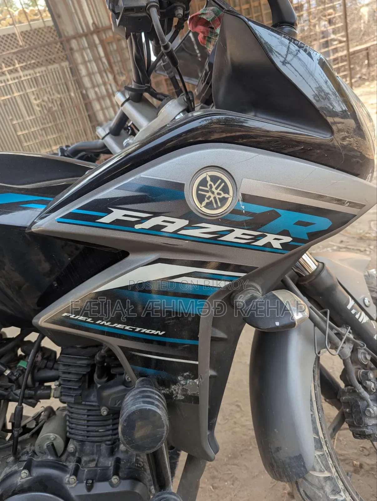 Yamaha FZ 2021 Black