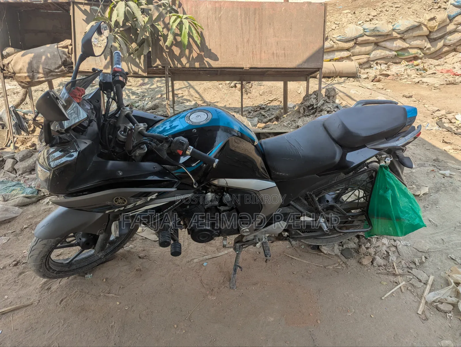 Yamaha FZ 2021 Black