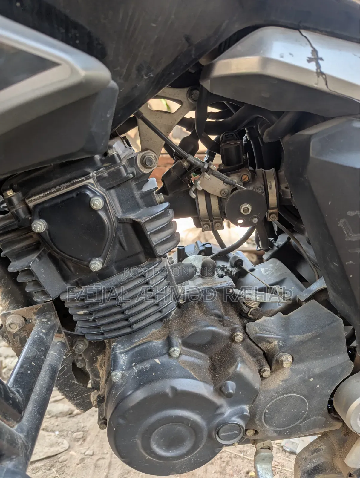 Yamaha FZ 2021 Black